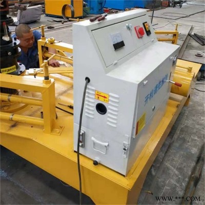鼎东 大型液压工字钢冷弯机 全自动工字钢冷弯机 钢筋加工设备全套图8