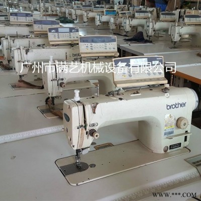 服装加工电脑平车 工业设备加工 自动抬压脚平缝机图5