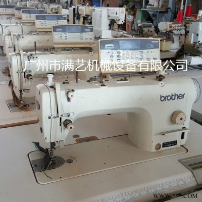 服装加工电脑平车 工业设备加工 自动抬压脚平缝机图3