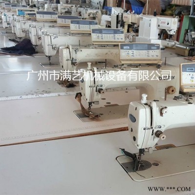 服装加工电脑平车 工业设备加工 自动抬压脚平缝机图7