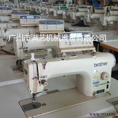 服装加工电脑平车 工业设备加工 自动抬压脚平缝机图4