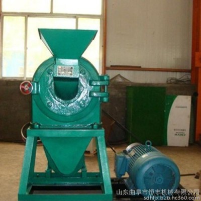 沙克龙除尘粉碎机图*齿盘式粉碎机700*多功能粮食加工设备图2