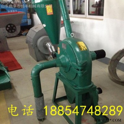沙克龙除尘粉碎机图*齿盘式粉碎机700*多功能粮食加工设备图5