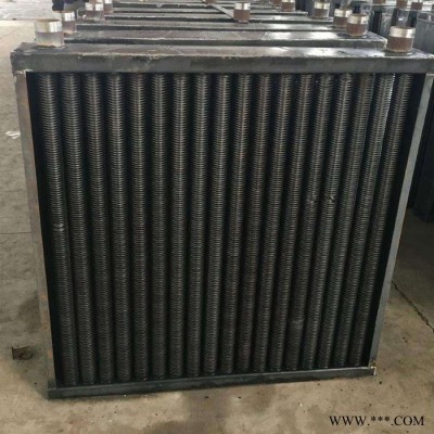 蒸汽换热器使用寿命 无缝翅片式散热器融洋加工设备图4