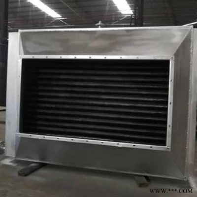 蒸汽换热器使用寿命 无缝翅片式散热器融洋加工设备图2