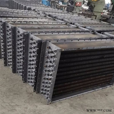 蒸汽换热器使用寿命 无缝翅片式散热器融洋加工设备图5
