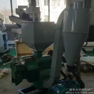 华新 水稻喷风碾米机 谷子磨米机 小米大米加工设备碾米机 脱皮机图4