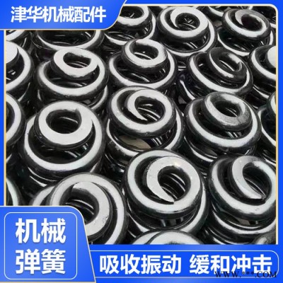 津华 矿山设备弹簧 车辆配件簧厂家 弹簧厂家加工定制 欢迎来电咨询图2