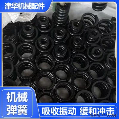 津华 矿山设备弹簧 车辆配件簧厂家 弹簧厂家加工定制 欢迎来电咨询图4