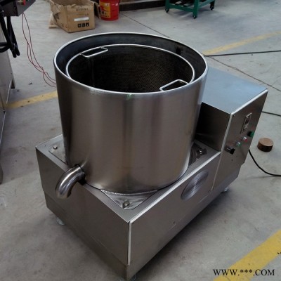 脱油机甩油机食品自动离心式脱水机甩水机小型油炸食品脱油机甩干 休闲食品加工设备图2