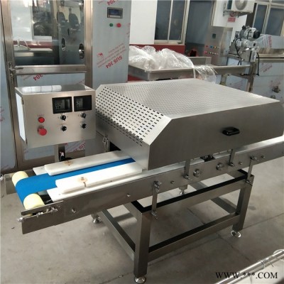 义康牌QPJ-2000型 猪肉切片机  鸡脯肉切片机  全自动鸡排加工设备图3