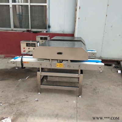 义康牌QPJ-2000型 猪肉切片机  鸡脯肉切片机  全自动鸡排加工设备图6