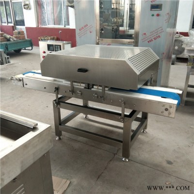 义康牌QPJ-2000型 猪肉切片机  鸡脯肉切片机  全自动鸡排加工设备图8
