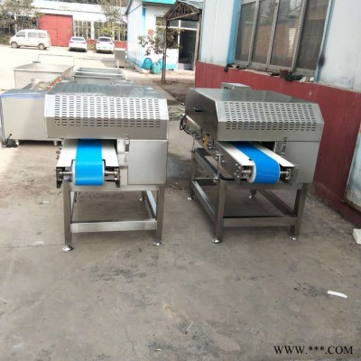 义康牌QPJ-2000型 猪肉切片机  鸡脯肉切片机  全自动鸡排加工设备图7
