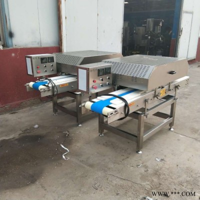 义康牌QPJ-2000型 猪肉切片机  鸡脯肉切片机  全自动鸡排加工设备图5