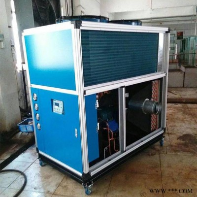 琴江QJ-20HP风冷式冷风机 冷风机厂家供应 车间降温专用冷风机 低温冷风机图3