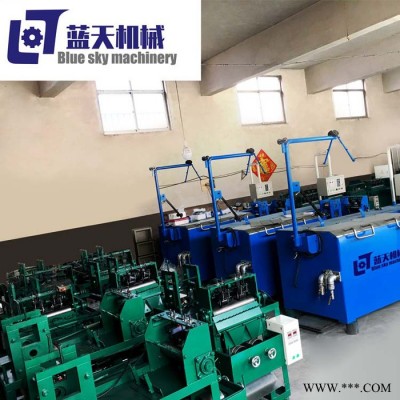智博 双球高速拉丝打球一体机  清洁球加工生产设备 钢丝球机械图5