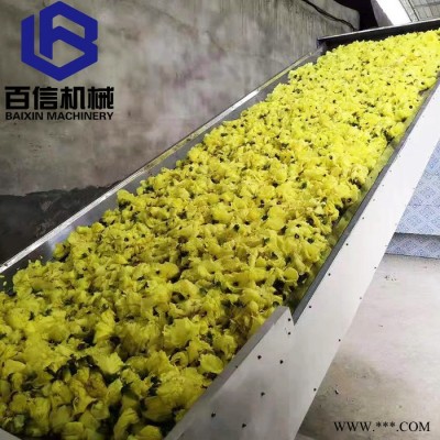 蔬菜脱水烘干设备 大型多层网带干燥机 脱水蔬菜加工生产线 脱水蔬菜干燥机图2