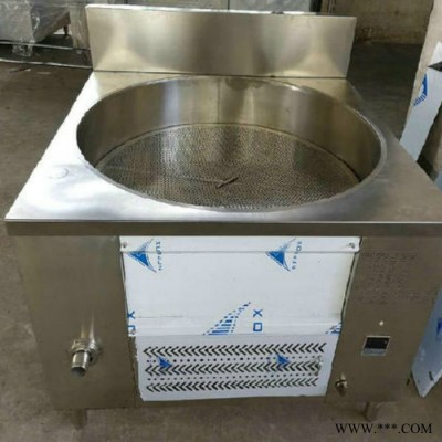 二手天然气油炸锅 大型食品加工设备 大型天然气油炸锅常年出售图4