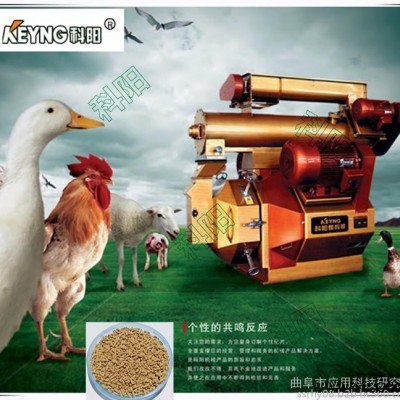 科阳牌秸秆饲料设备  猪饲料加工设备 颗粒饲料加工机械厂家价格直销图4