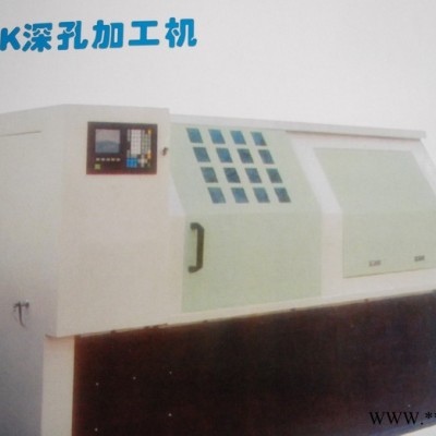 无锡益海*SM65-600A数控铝筒双端加工专机，深孔加工专机.**电动车**减震器专用设备***图2