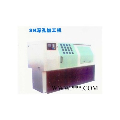 无锡益海*SM65-600A数控铝筒双端加工专机，深孔加工专机.**电动车**减震器专用设备***