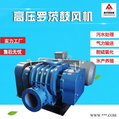 XQSSR100H罗茨高压风机厂家 供应高压鼓风机 高压水冷罗茨风机 双级串联高压罗茨风机
