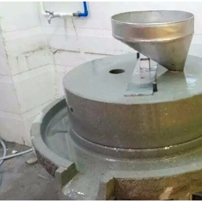 福建米浆石磨机 现林专业生产豆腐干加工设备 购机包教技术图4