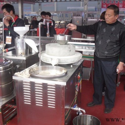 福建米浆石磨机 现林专业生产豆腐干加工设备 购机包教技术图8