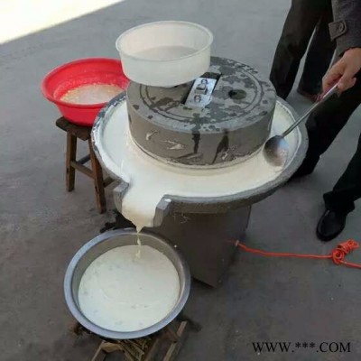 福建米浆石磨机 现林专业生产豆腐干加工设备 购机包教技术图3