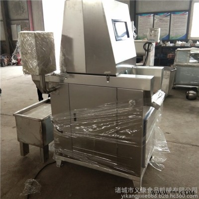 义康牌QYS-80针带骨肉盐水注射机 酱牛肉加工设备 大型猪肉块腌渍机