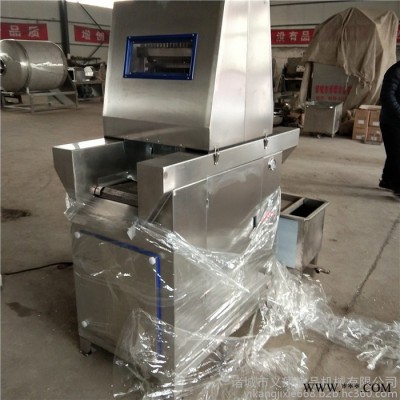 义康牌QYS-80针带骨肉盐水注射机 酱牛肉加工设备 大型猪肉块腌渍机图5