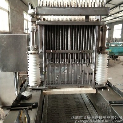 义康牌QYS-80针带骨肉盐水注射机 酱牛肉加工设备 大型猪肉块腌渍机图2