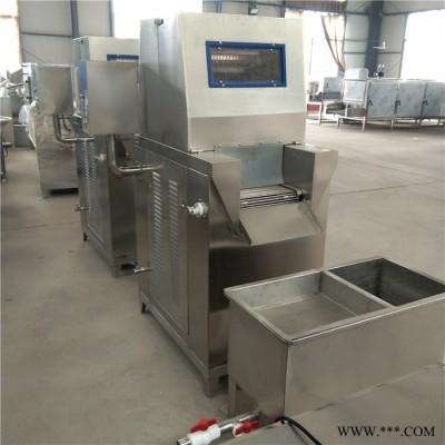 义康牌QYS-80针带骨肉盐水注射机 酱牛肉加工设备 大型猪肉块腌渍机图6