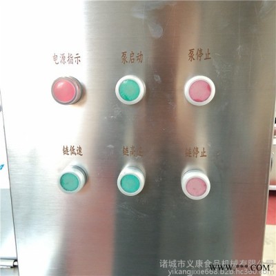 义康牌QYS-80针带骨肉盐水注射机 酱牛肉加工设备 大型猪肉块腌渍机图7