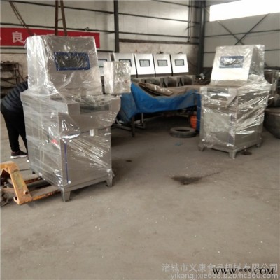 义康牌QYS-80针带骨肉盐水注射机 酱牛肉加工设备 大型猪肉块腌渍机图4