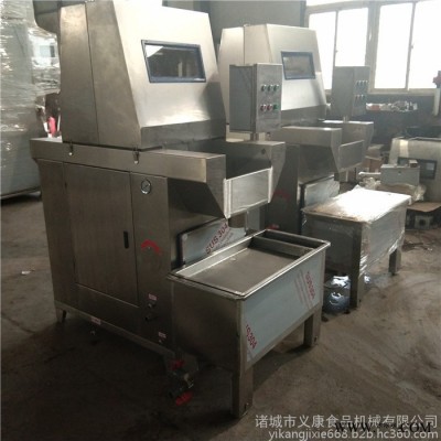 义康牌QYS-80针带骨肉盐水注射机 酱牛肉加工设备 大型猪肉块腌渍机图8