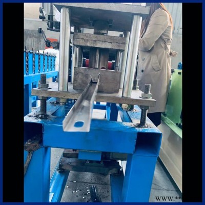 企华 u型冲孔机器 U型槽冲孔设备 U型冲孔机器 可按客户需求加工图4