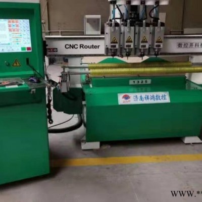 祥鸿 **全自动数控木工开料机 四工序开料机设备 柜体门板专用设备 济南开料机木工加工中心