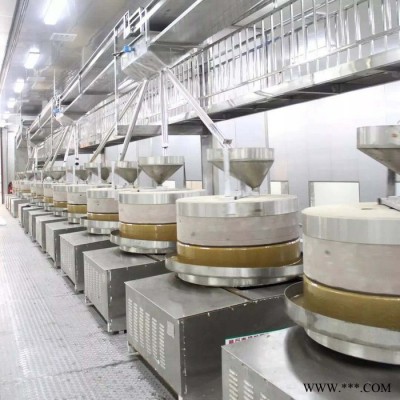 现林石磨厂家 小磨香油成套设备 电动晃油机香油石磨加工芝麻香油