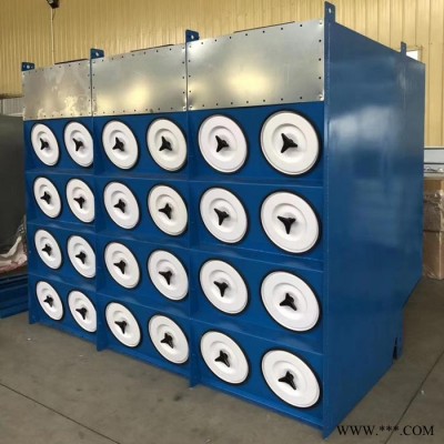 高效滤筒除尘器 小型滤芯除尘设备加工 3万风量滤筒除尘器 欣千环保  品质可靠  诚信经营图5