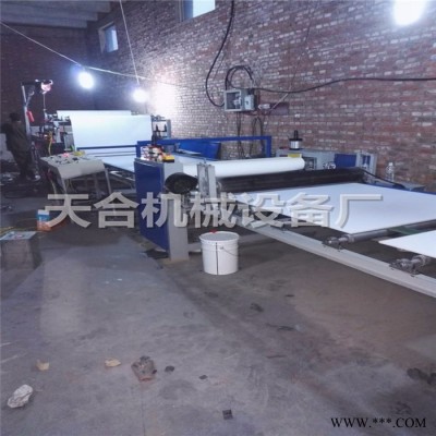 木工机械 封边机曲阜天合纸箱机械 纸箱加工设备  加工设备 纸箱设备 半自动裱纸机图4