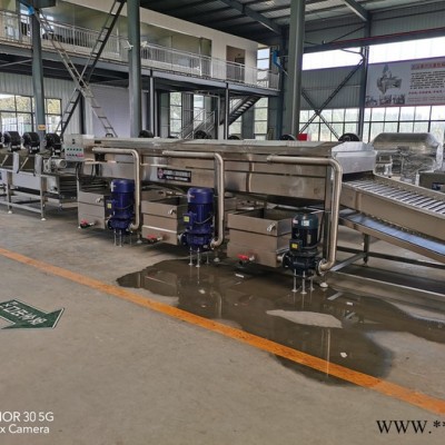 心义XY9000-1500 玉米加工流水线设备清洗风干包装杀菌流水线