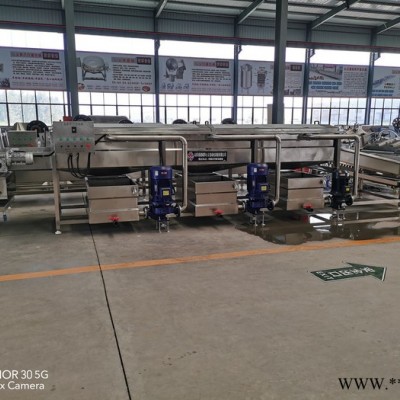 心义XY9000-1500 玉米加工流水线设备清洗风干包装杀菌流水线图2