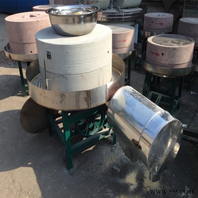 厂家生产 玉米杂粮电动石磨磨粉机 面粉加工设备石磨面粉加工设备图2