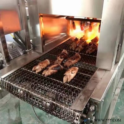 源冠YG075 肉皮烧毛机烧毛机设备加工定制速度可调图5