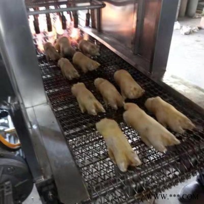 源冠YG075 肉皮烧毛机烧毛机设备加工定制速度可调图6
