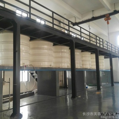 厂家承接加工搅拌罐 供应发酵反应设备 PP发酵反应设备 反应设备 乐海牌反应釜 搅拌桶 湖南反应釜 PP反应釜图3