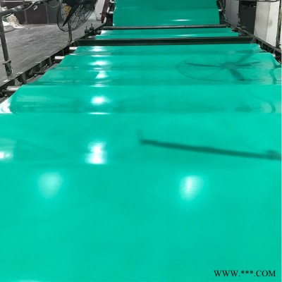 河南焊接加工软板环保定制 环保设备加工 A级防腐板 酸碱池pvc软板防腐内衬 pvc软板 绿色龙鑫塑胶图3