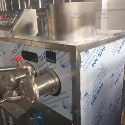 江西大型不锈钢米粉机 旭众批量生产250kg/h米粉机 商用米粉加工设备图2